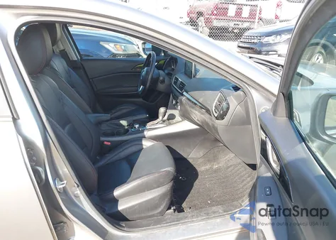 2016 Mazda Mazda3 I Grand Touring z USA, uszkodzony, nr VIN 3MZBM1N71GM243944